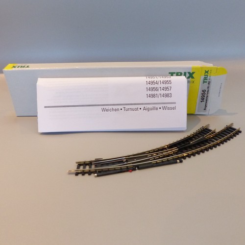 Minitrix 14956 bogenweiche - minitrix,