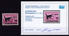 Memel lokalausgabe iii - memel, mi