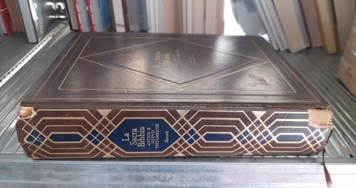 Sacra bibbia antico e - la,