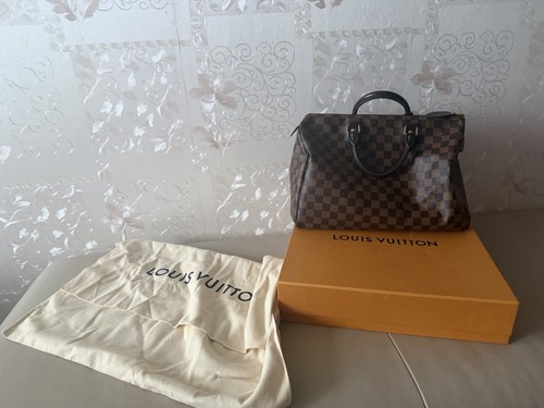 Louis vuitton speedy damier - louis,