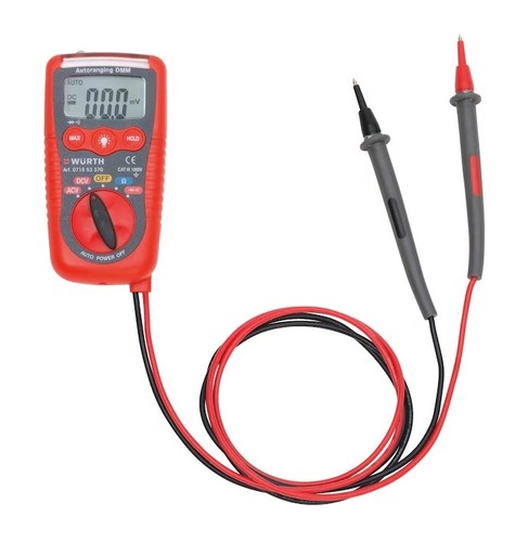 Würth mini digital multimeter - würth,
