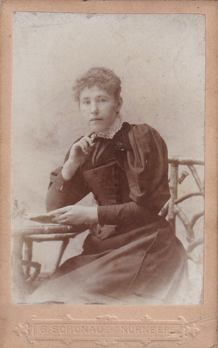 Georg schönau cdv - georg,