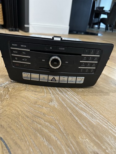 Mercedes benz w166 - w166, comand