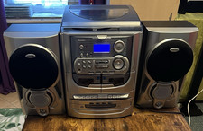 Karcher Musiksystem HiFi System mit 3 CD System CD Player