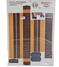 Builder Plus 4mm Spur 00 BPOO10 Fußgängerbrücke Bausatz Fußgängerbrücke.