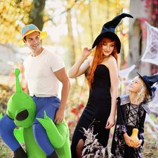 Aufblasbares Alien Kostüm