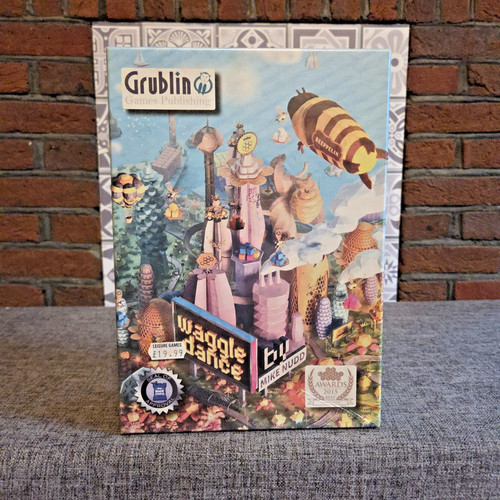 Waggle dance bee - brettspiel,
