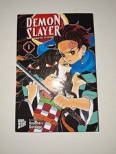 Demon Slayer 01 Manga deutsch