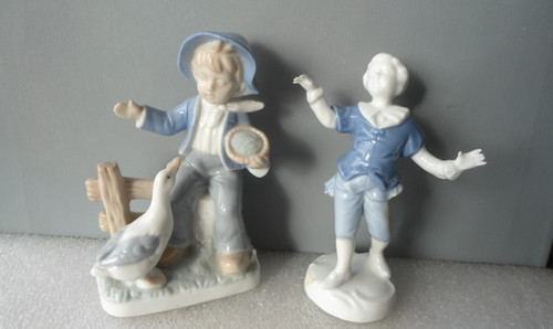 Gerold 2 porzellan figuren - "gerold, "