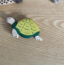 Holztiger Figur Schildkröte