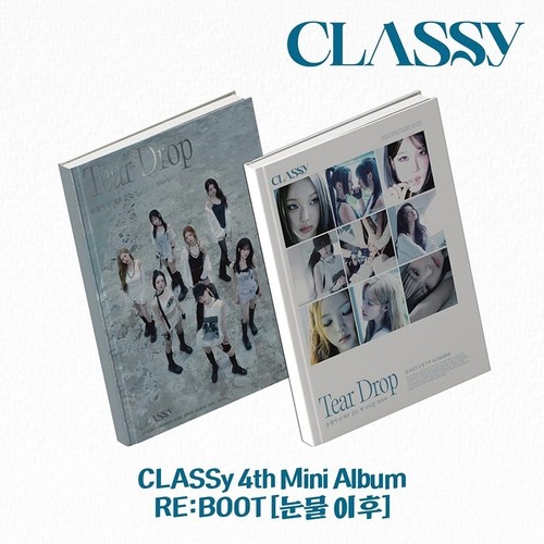 Classy boot tear drop - re:boot,