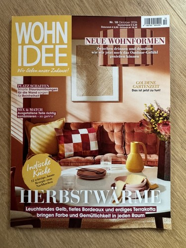 Zeitschrift wohnidee oktober - wohnidee,