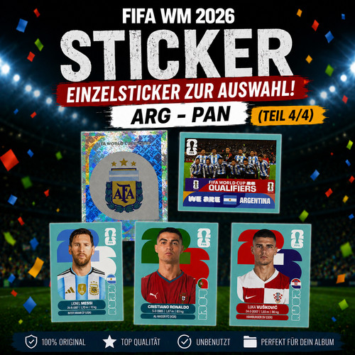 Panini fifa 2026 - fifa,