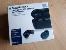 Blaupunkt True Wireless Stereo Kopfhörer BTW 10 BK, Zustand Sehr Gut