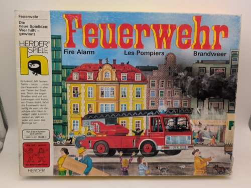 Herder feuerwehr wer - "wer, hilft