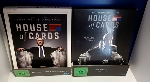 House cards season 2 - season, +