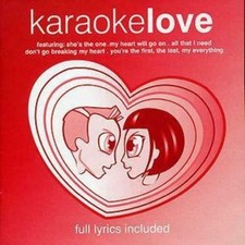 Karaoke Love CD - Like New