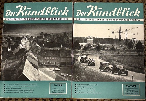 Der rundblick wurzen grimma - der,