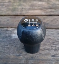 Original Schaltknauf Leder Audi 6 Gang S2 S4 S6 V8 