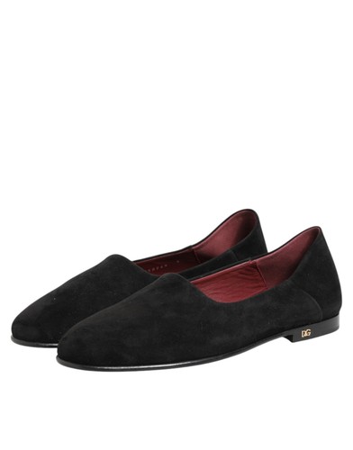 Dolce gabbana black - gabbana, suede