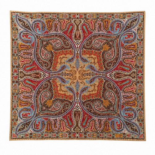 Etro paisley seidenschal groß - etro,