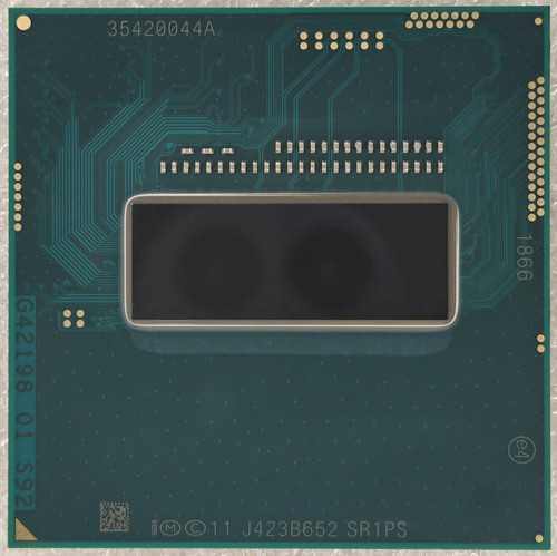 Intel core 4712mq 3ghz - 2.3ghz, 4