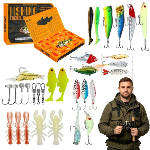 Stück set barsch angeln - stück,