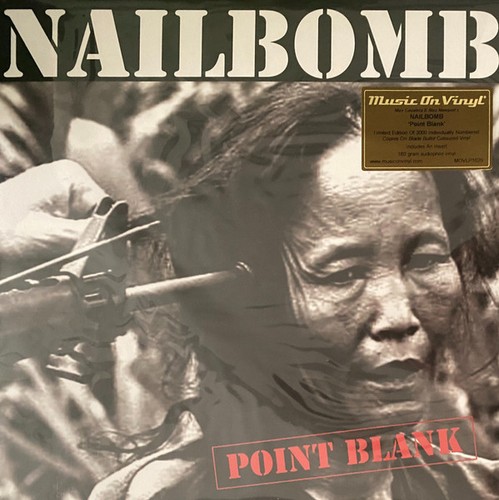 Nailbomb point blank lp - nailbomb,