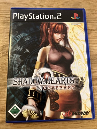 Ps2 spiel shadow hearts - /,