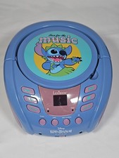 Lexibook - Disney Lilo und Stitch  Bluetooth CD Player Here for the Music Blau