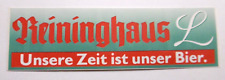 Werbe-Aufkleber Reininghaus