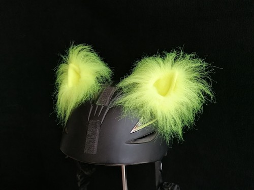 Katzenohren helm skihelm - katzenohren, fell