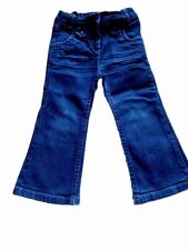Blaue Mädchen Jeanshose Bootcut Jeans Tom Tailor Gr.92 Top Zustand