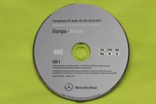 CD NAVIGATION MERCEDES BENZ