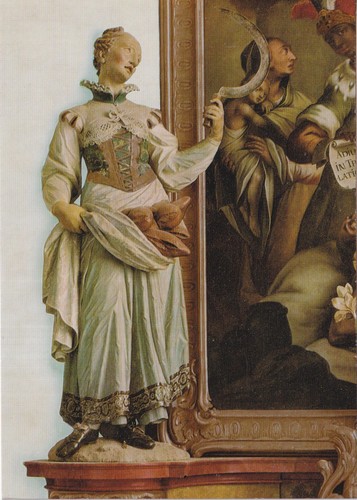 Alte kunstpostkarte - alte,