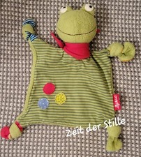 SIGIKID  Schmusetuch Frosch
