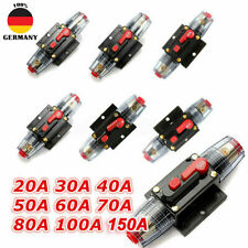 20A -150A  Automatische Sicherung Automat Automatik Schalter Auto KFZ 12V / 24V