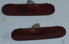 MAZDA MX-5 NA NB Rote Reflektoren Seitenreflektoren 1 Satz Hinterachse rot
