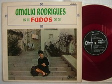 RED VINYL / AMALIA RODRIGUES
