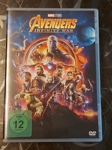 Avengers infinity war - avengers:, [dvd]