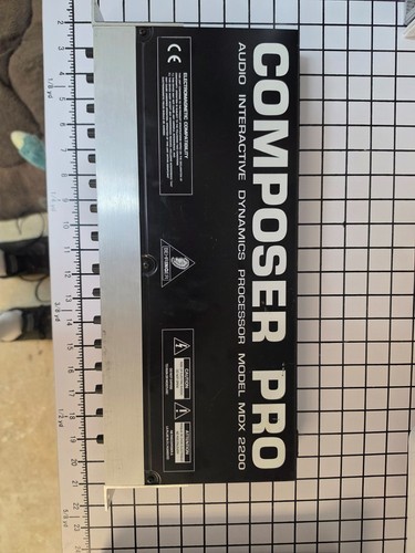 Behringer composer pro - behringer, pro-xl