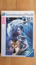 Puzzle 1000 Wolfsfrau 154142 Ravensburger