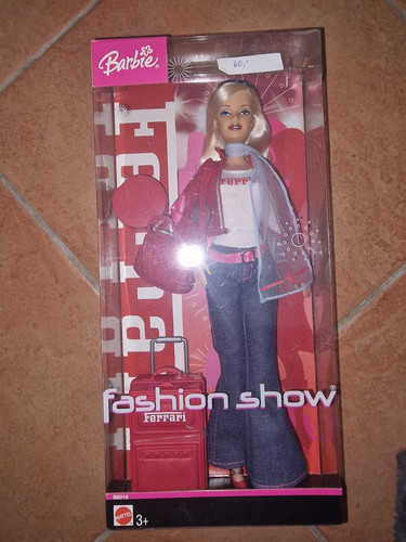 Barbie nrfb ovp fashion show - ovp,