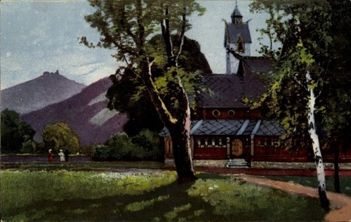 Wang oberbayern - ak,