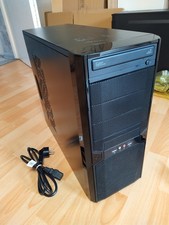 GAMING PC Gehäuse Black Edition/Netzteil 400W 80+/TOP.