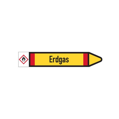 Rohrleitungskennz erdgas - rohrleitungskennz.,