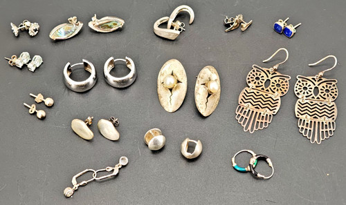 728 konvolut ohrschmuck - nr.728,