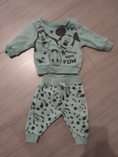 Babyanzug Gr. 62 Mickie Mouse NEU