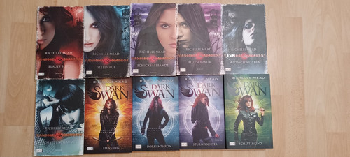 Vampire academy dark - academy, 1-6