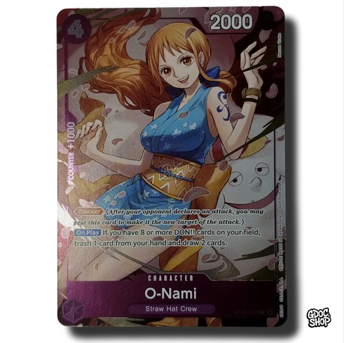One piece card game - game, o-nami